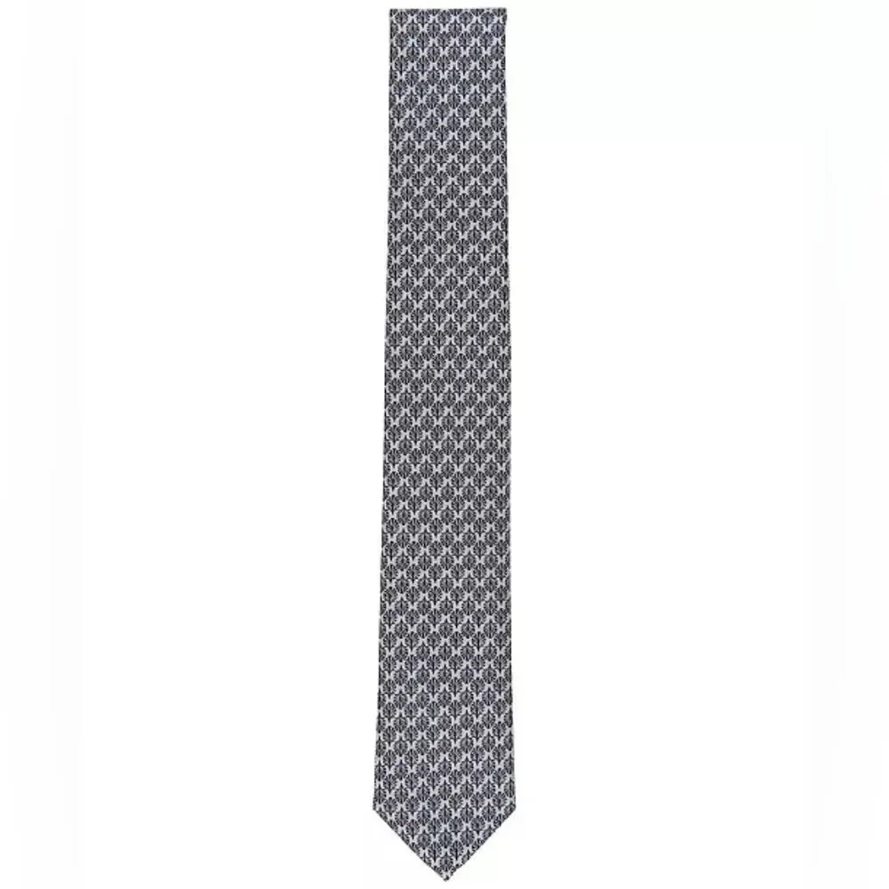 Bar III Slim Conroy Neat Botanical Tie